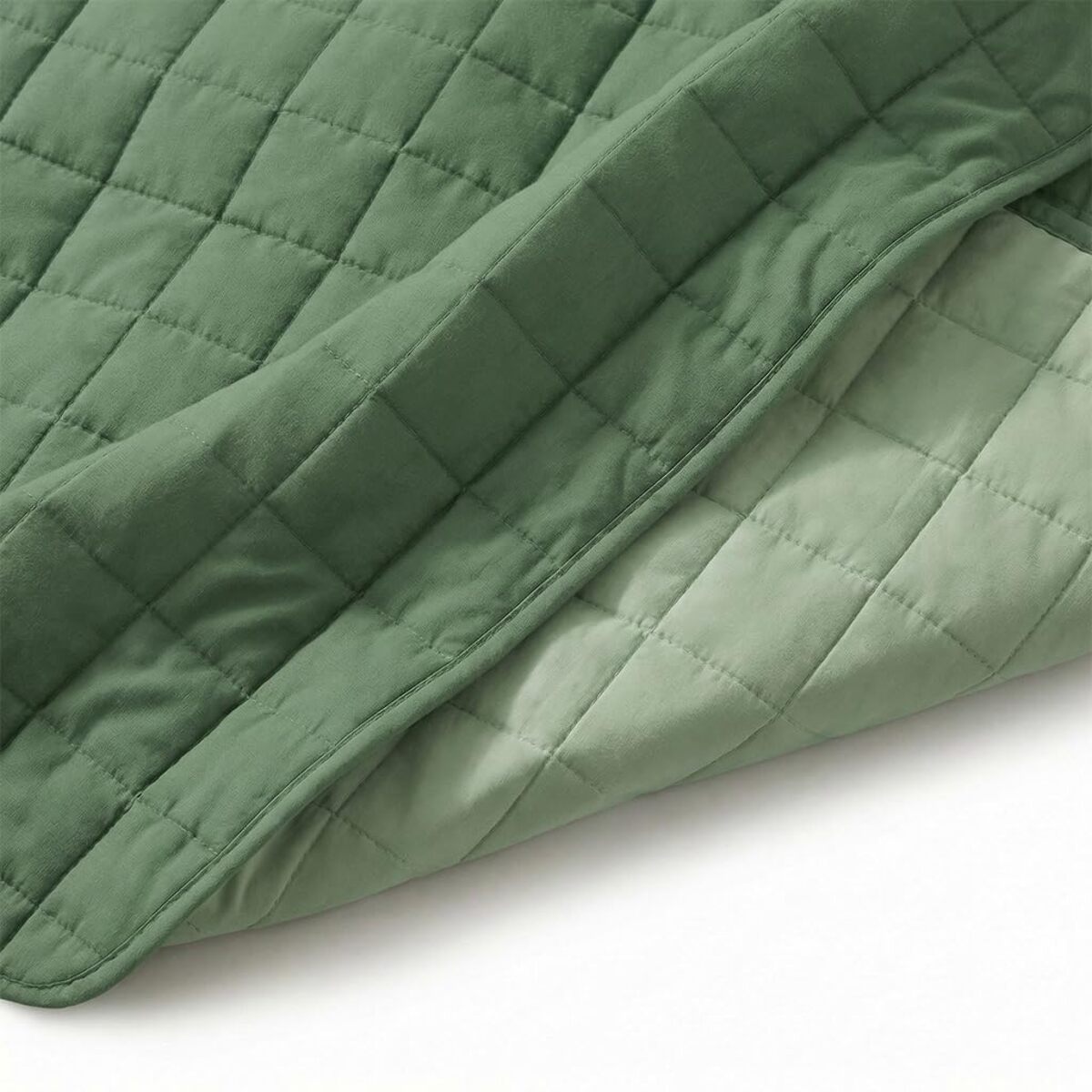 Copriletto una piazza e mezza estivo leggero double face 210x260 cm, trapunta estiva traspirante e morbida, coperta primaverile elegante e moderna, design reversibile per doppio stile, ideale per stagione calda, resistente e facile da lavare