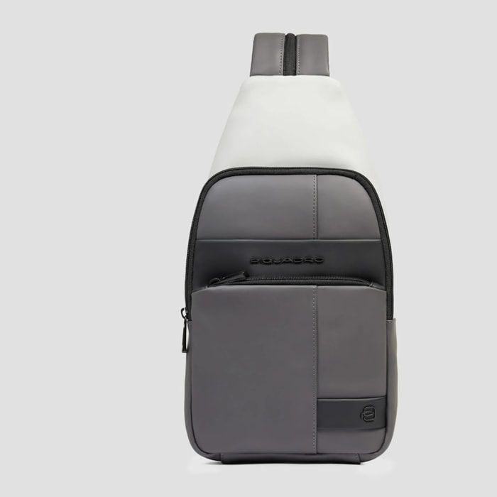 Piquadro Monospalla resistente all'acqua per iPad®mini portabile a zaino e schermato con protezione RFID