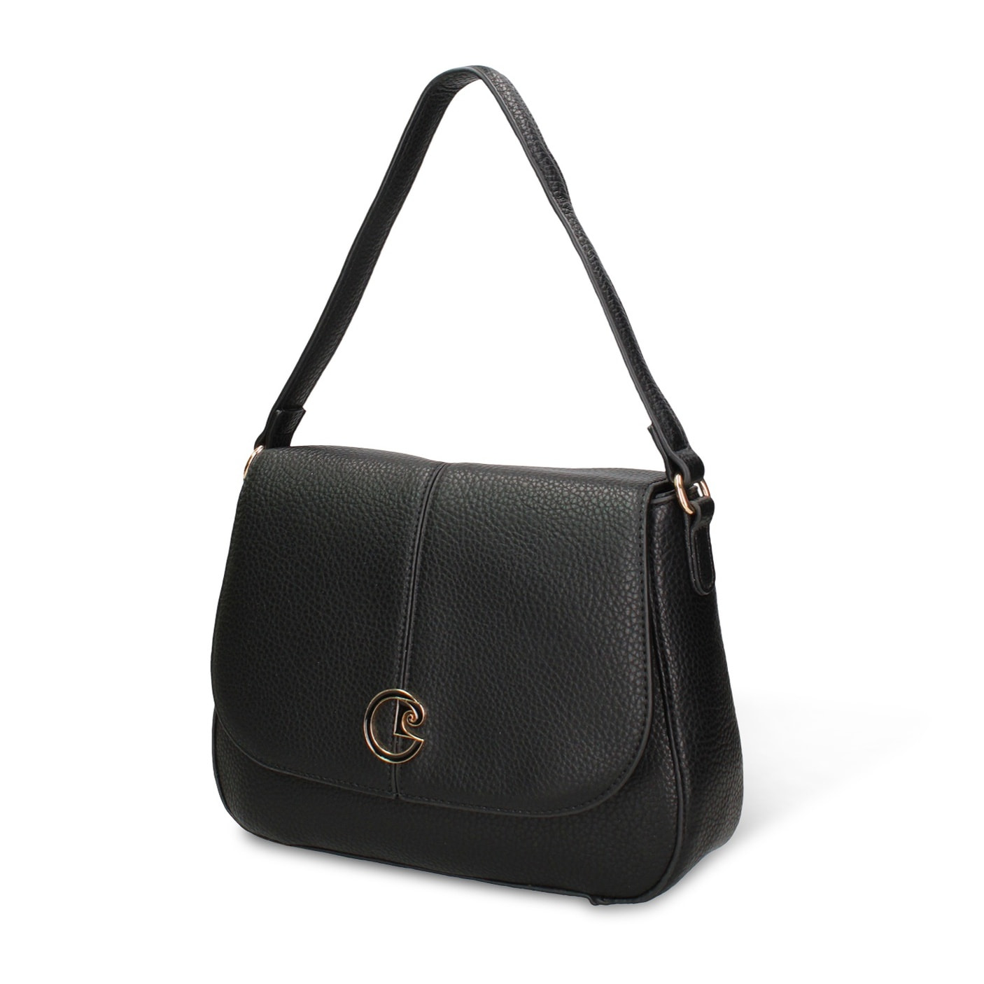 Borsa a spalla da donna - Modello Evanthe Ultra - Pelle vegana PU - 25.0 x 19.0 x 7.0 cm