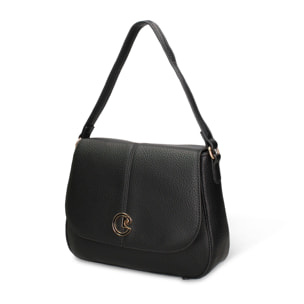 Borsa a spalla da donna - Modello Evanthe Ultra - Pelle vegana PU - 25.0 x 19.0 x 7.0 cm