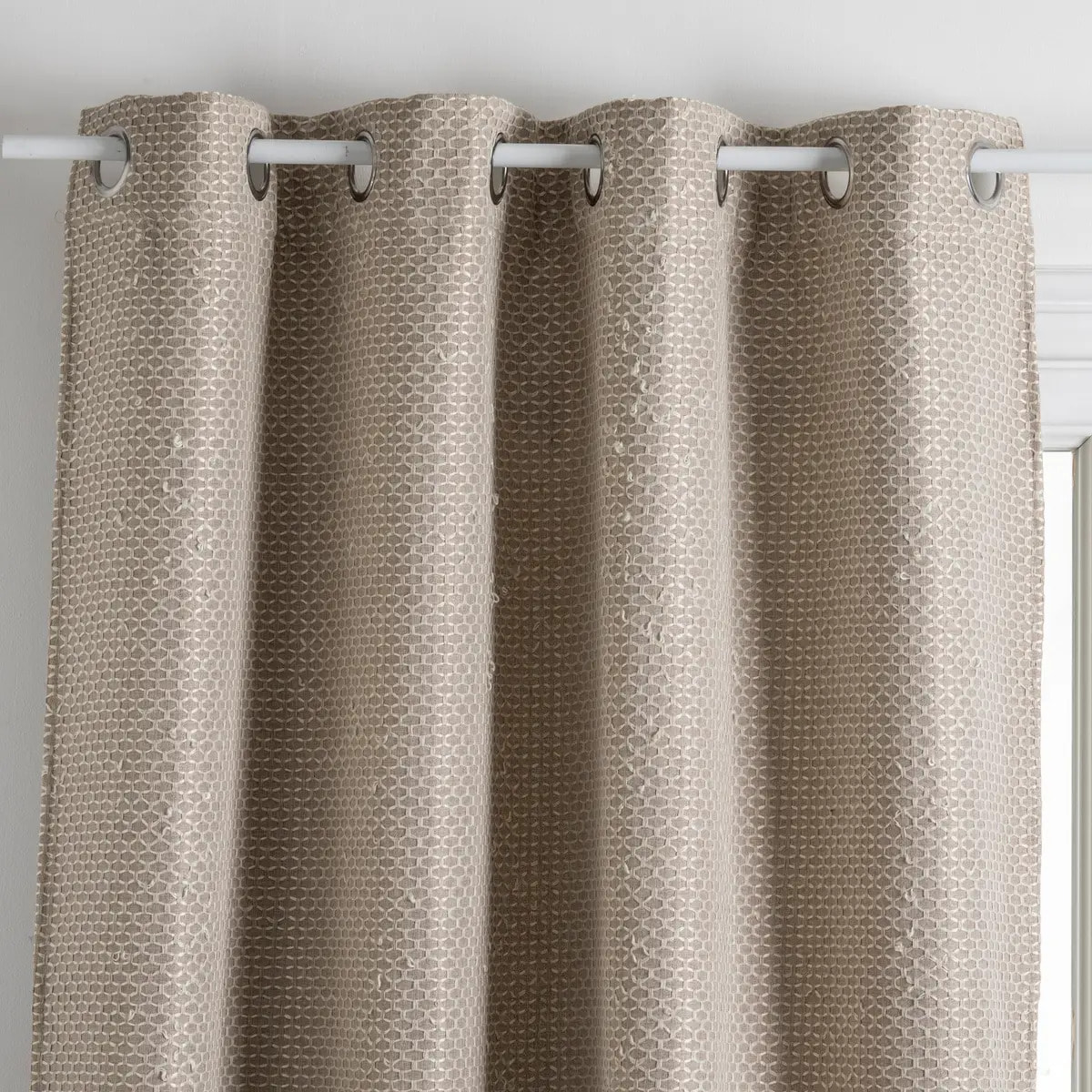 Rideau occultant "Mattone" beige 140x260cm