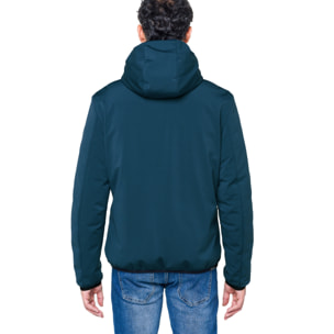 Chaqueta Hot Buttered térmica impermeable Andaz azul claro