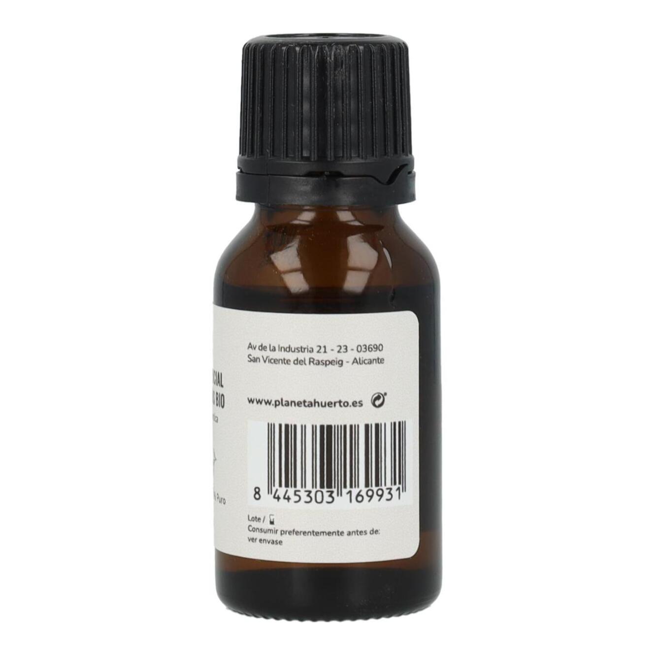 PLANETA HUERTO | Aceite Esencial de Cedro Bio 15 ml - Tónico Natural para la Salud, Mejora la Función Digestiva y Regula el Sistema Nervioso