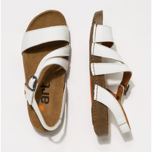 Sandalias 1045 GRASS WHITE /I BREATHE color White
