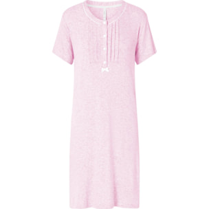 Camisón corto rosa