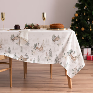 Mantel antimanchas RALPHIE BLANCO