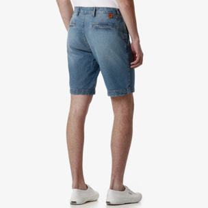 Kappa - Pantaloni Corti Uomo Blu - Chinge