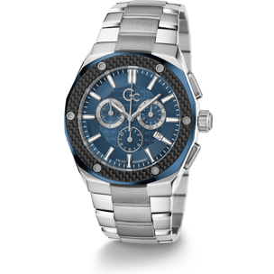 Gc Orologio Cronografo Al Quarzo Gc Fiber