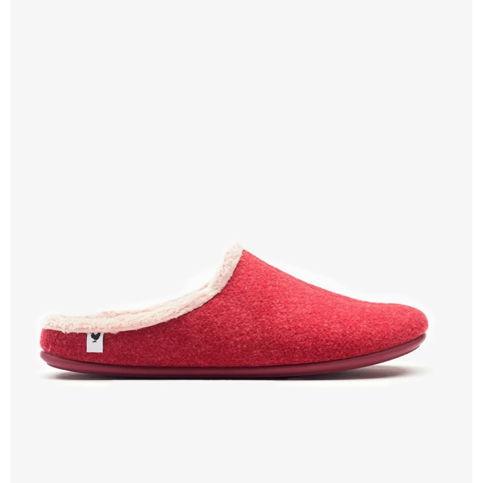 Zapatillas De Casa Ken Burdeos