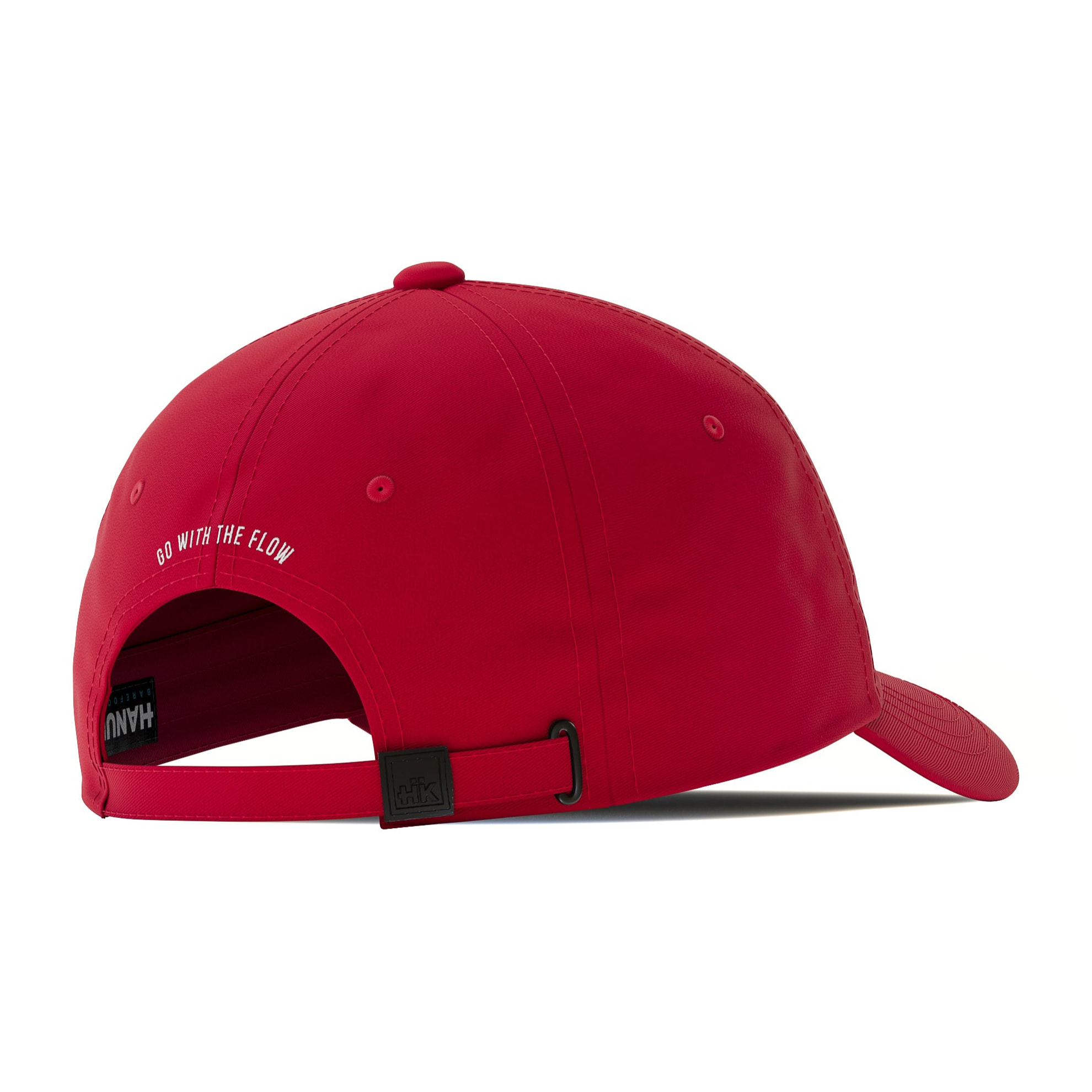 Gorras de moda para hombre y mujer Hanukeii Wave Red