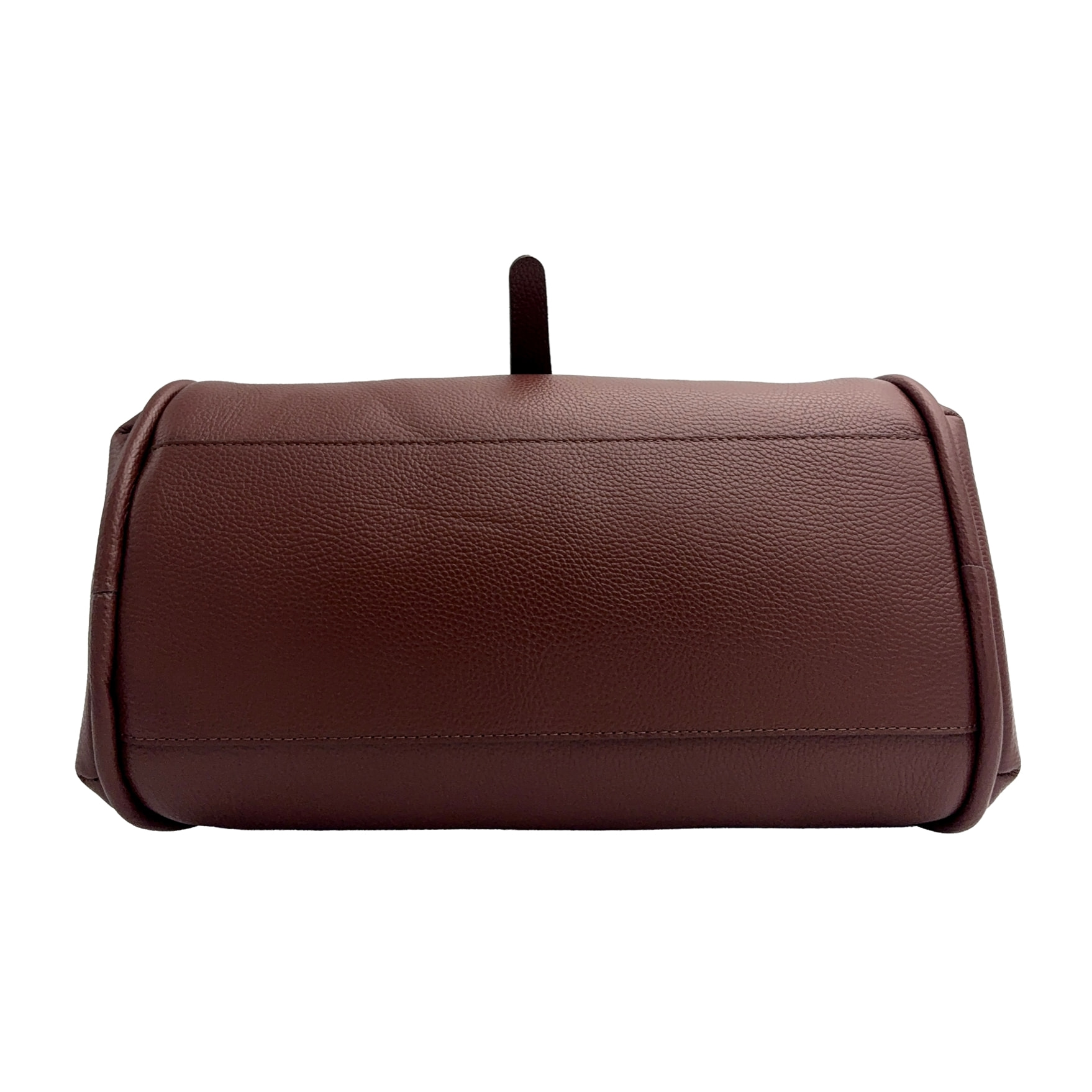 Borsa a Mano Elegante da Donna in Pelle Martellata