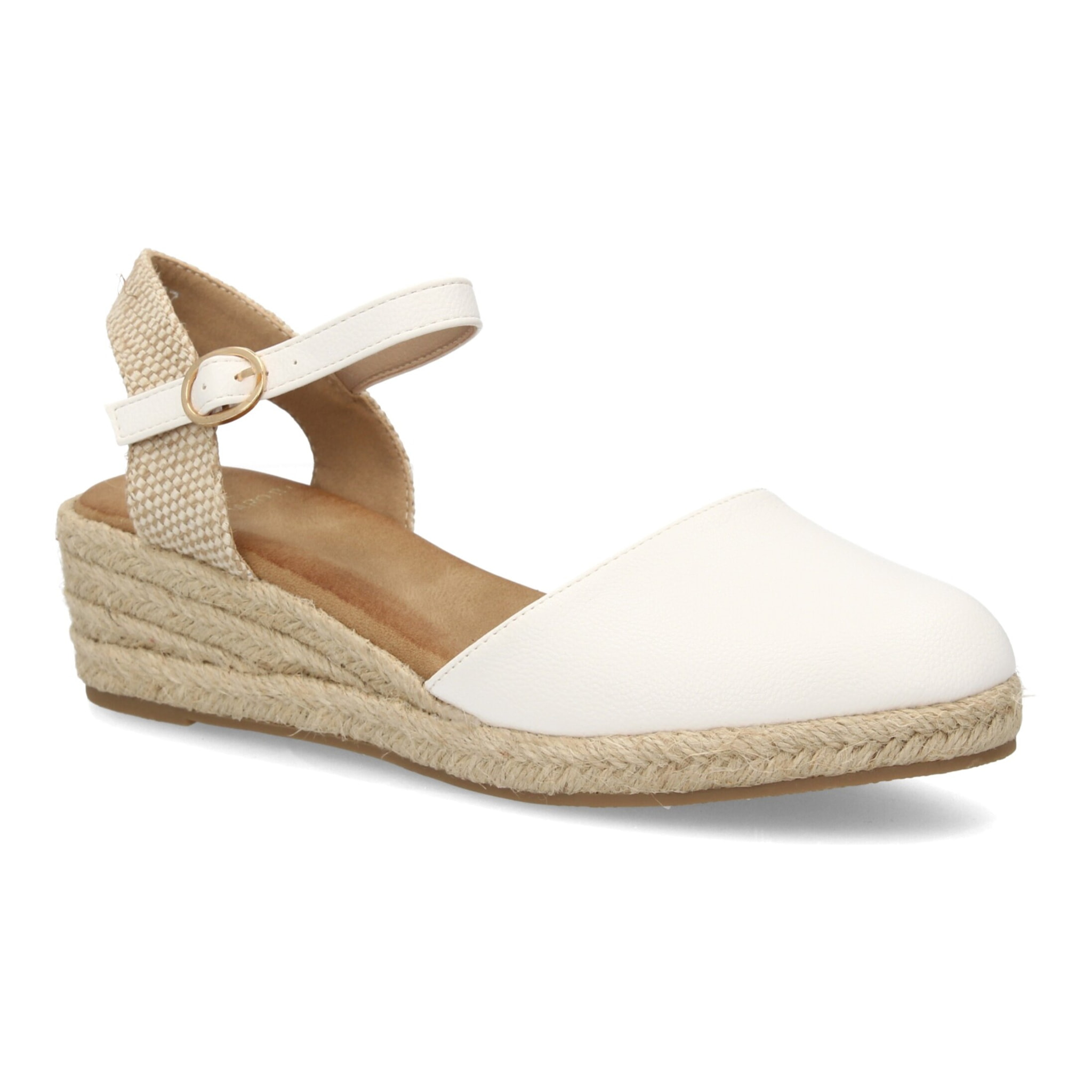 Alpargata cuña cómoda mujer verano