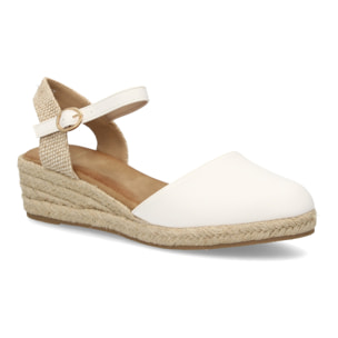 Alpargata cuña cómoda mujer verano