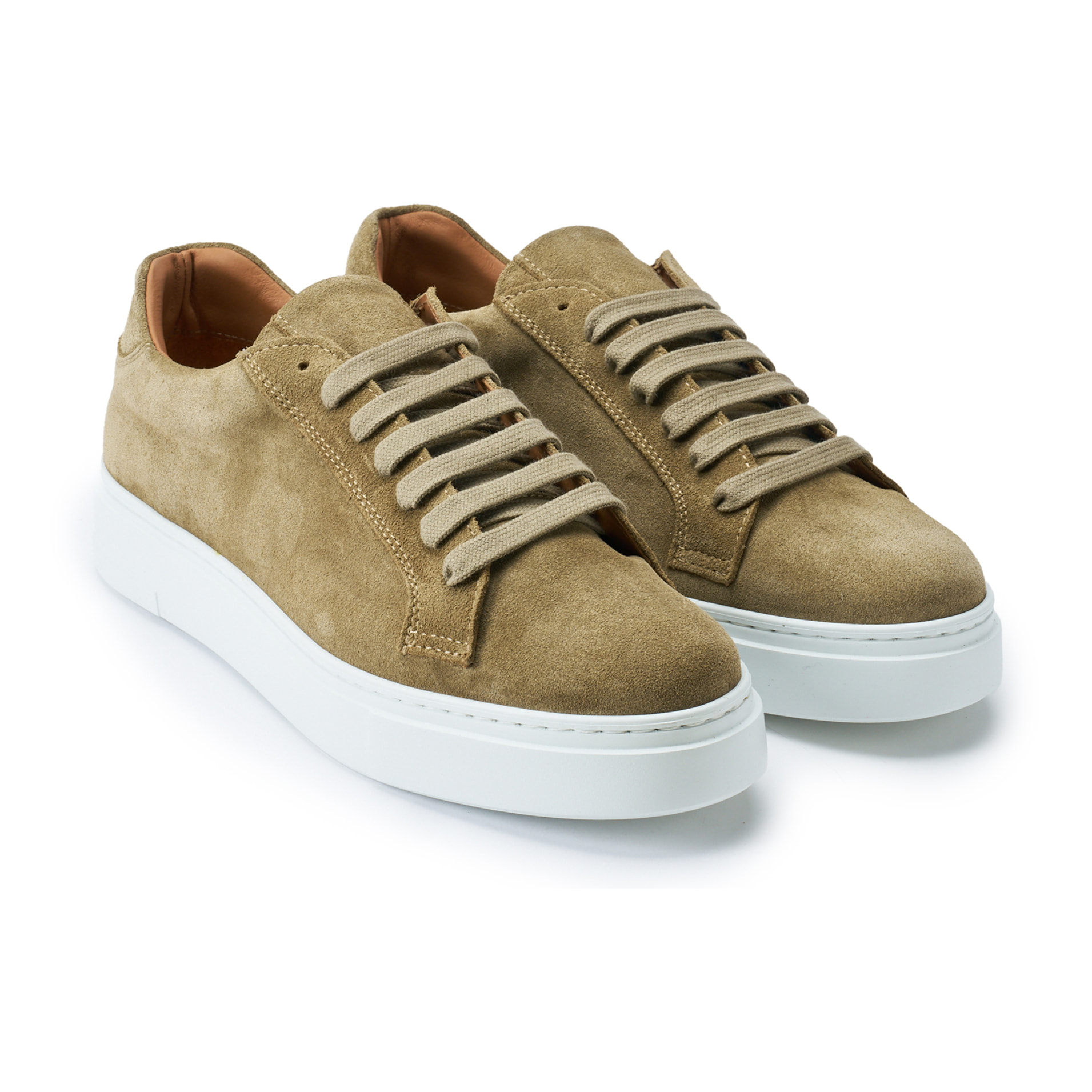 Sneaker British Passport Taupe