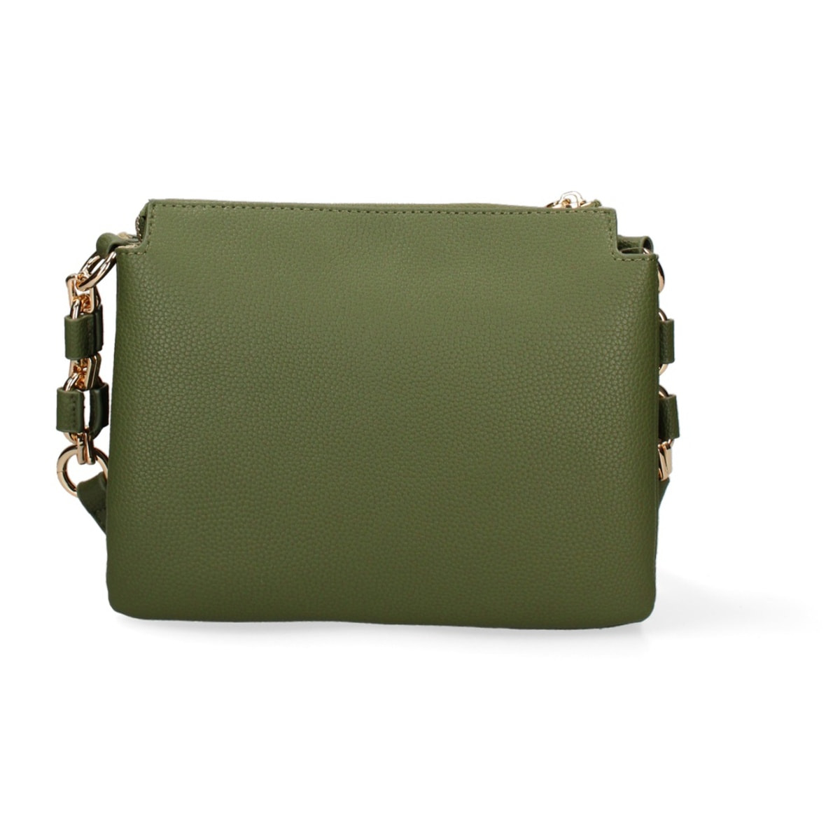 Borsa a spalla da donna Made in Italy - Modello Brunilde Lux - 100% pelle - 24.0 x 18.5 x 12.0 cm