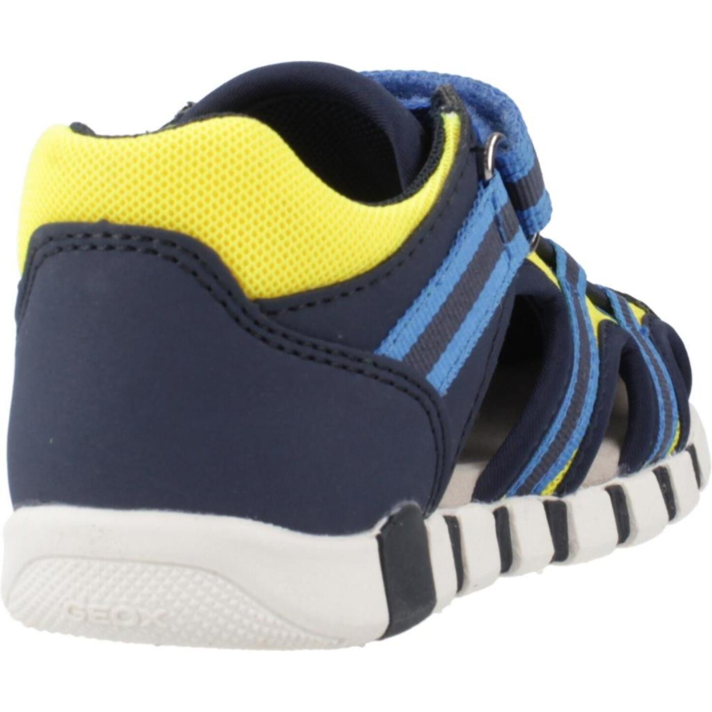 Sandalias Niño de la marca GEOX  modelo B SANDAL IUPIDOO BOY AZUL