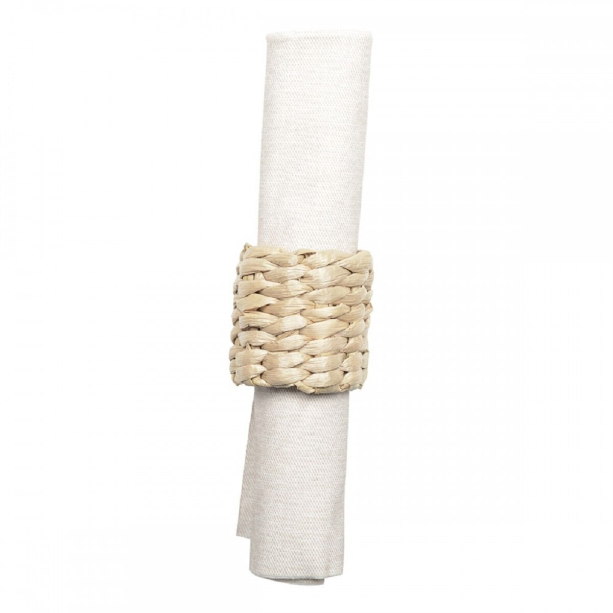 LOT DE 4 RONDS DE SERVIETTES ROTINS