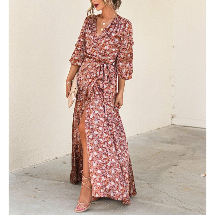 Vestido - multicolor