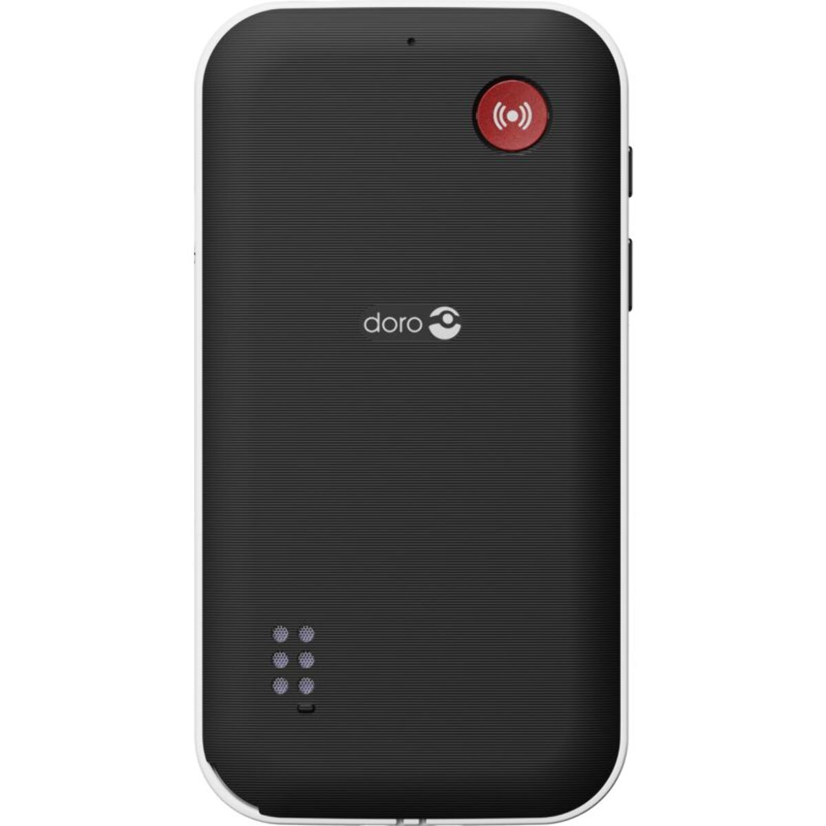 Téléphone portable DORO Leva X10 Blanc/Noir