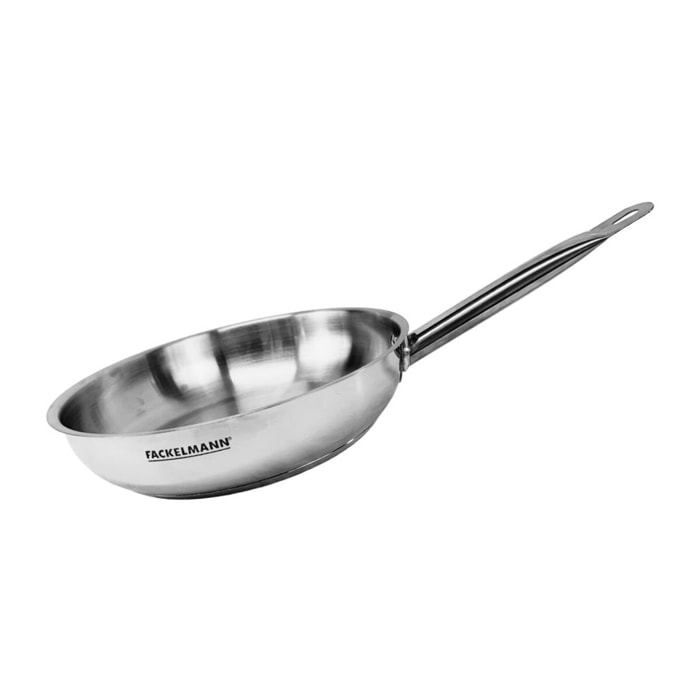 Poêle en inox Fackelmann Eterna