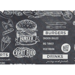 Tappeto Passatoia Cucina Linea Sprinty Menù