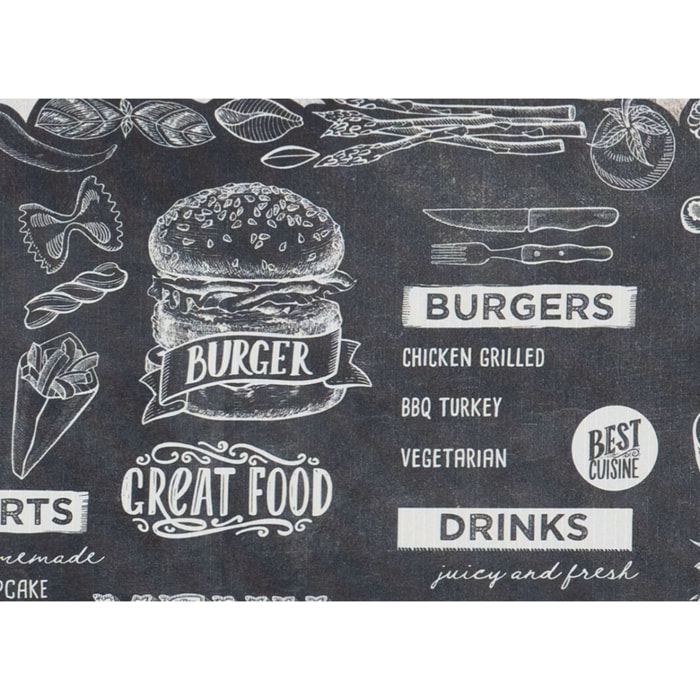 Tappeto Passatoia Cucina Linea Sprinty Menù