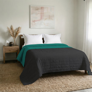 TRAPUNTINO ESTIVO ELEGANT MATRIMONIALE, BICOLORE