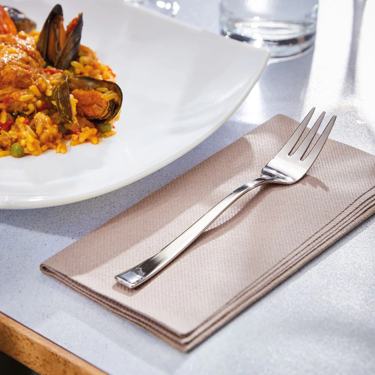 Forchetta da pesce Alabama 18 cm