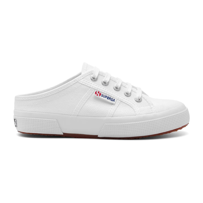 Superga - Scarpe da donna Donna Bianco - 2402 Mule