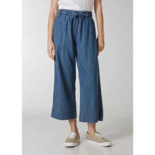 DEHA - Pantalone DENIM LYOCELL CROP PANTS in Lyocell per donna