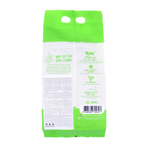Pack 6 Kit Cat Arena Eco Nova - Green Tea 7 L Arena para gatos