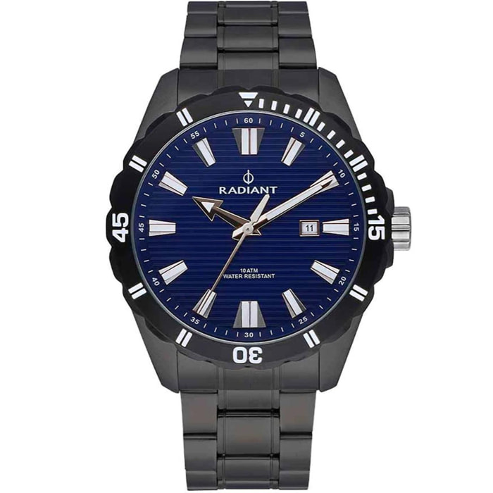 Reloj Radiant RA602203 Hombre Analogico Cuarzo con Correa de Acero inoxidable
