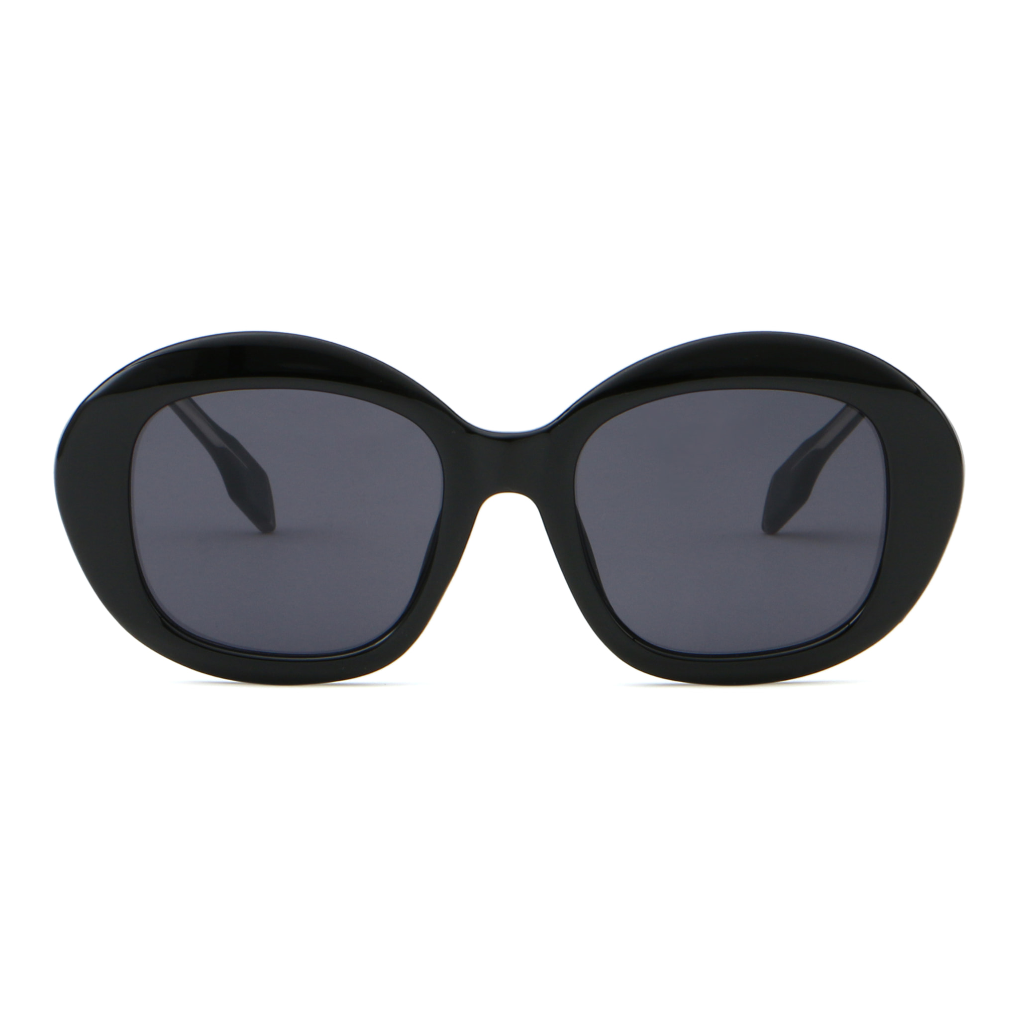 Gafas de sol OCEAN GDANSK - Negro brillante / Ahumada