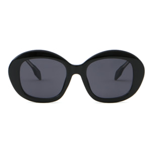 Gafas de sol OCEAN GDANSK - Negro brillante / Ahumada