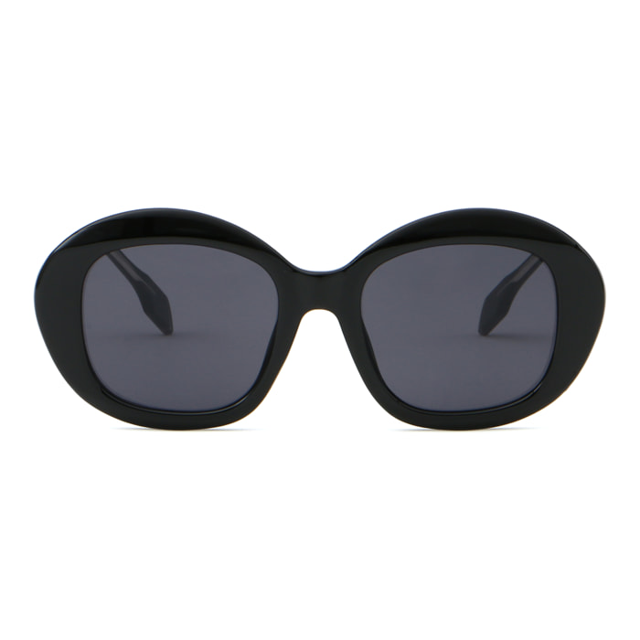 Gafas de sol OCEAN GDANSK - Negro brillante / Ahumada
