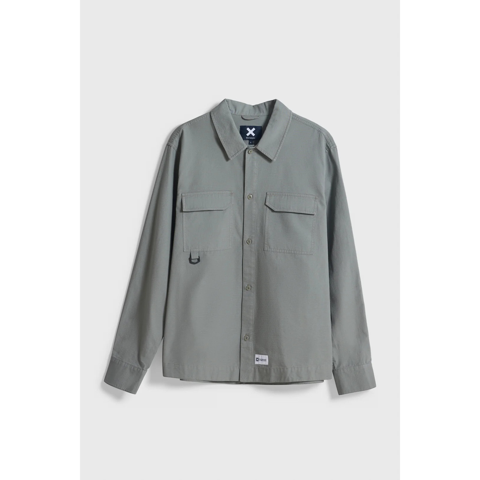 CAMISA RIPSTOP OLIVE GREEN