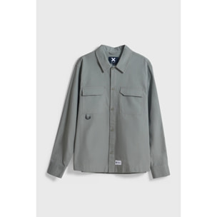 CAMISA RIPSTOP OLIVE GREEN