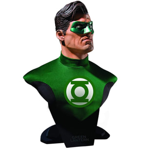 Dc Comics Busto Scala 1/2 Lanterna Verde 30 Cm by Jordu Schell Dc Direct