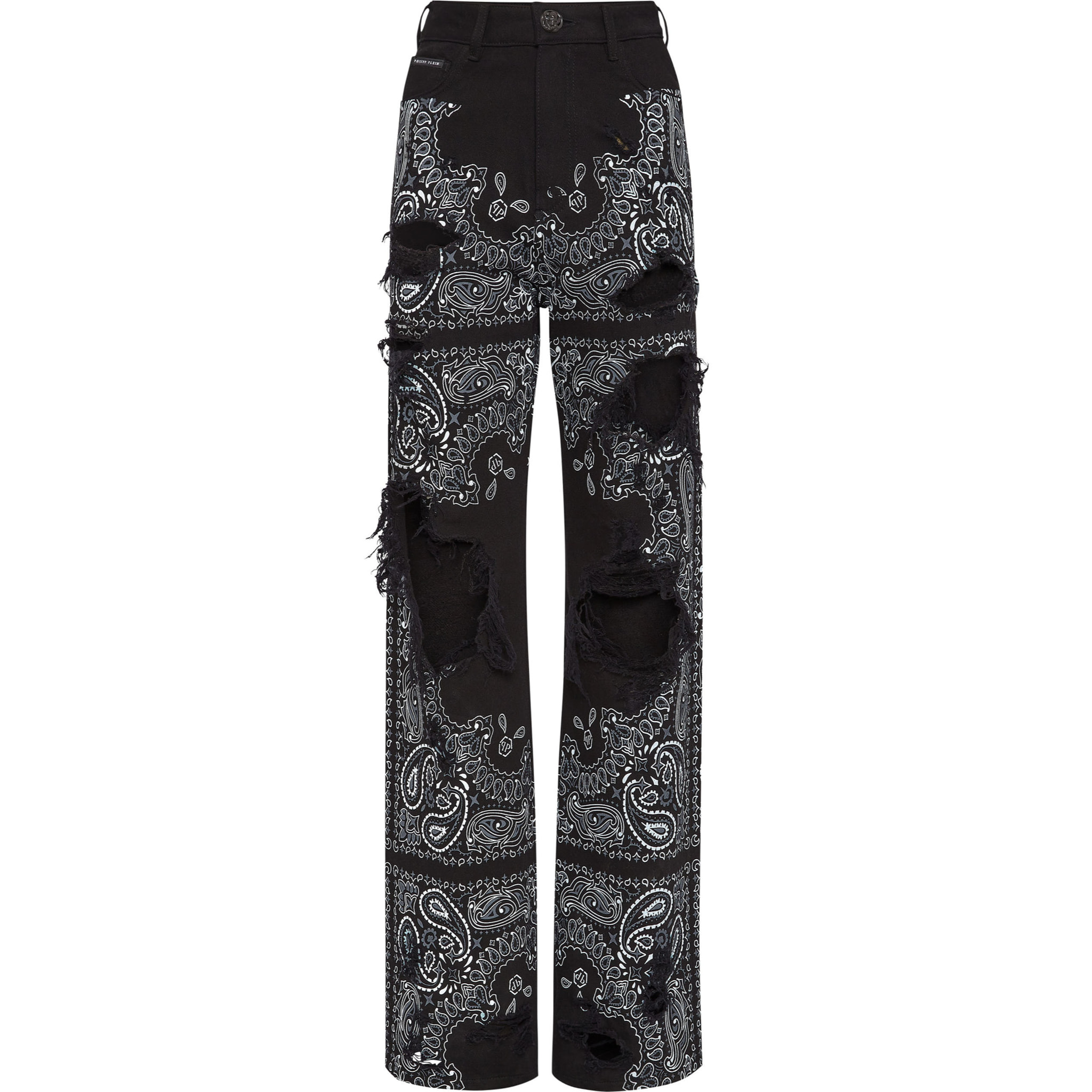 PHILIPP PLEIN Wide-leg jeans PAISLEY