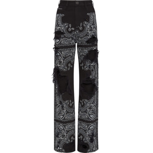 PHILIPP PLEIN Wide-leg jeans PAISLEY