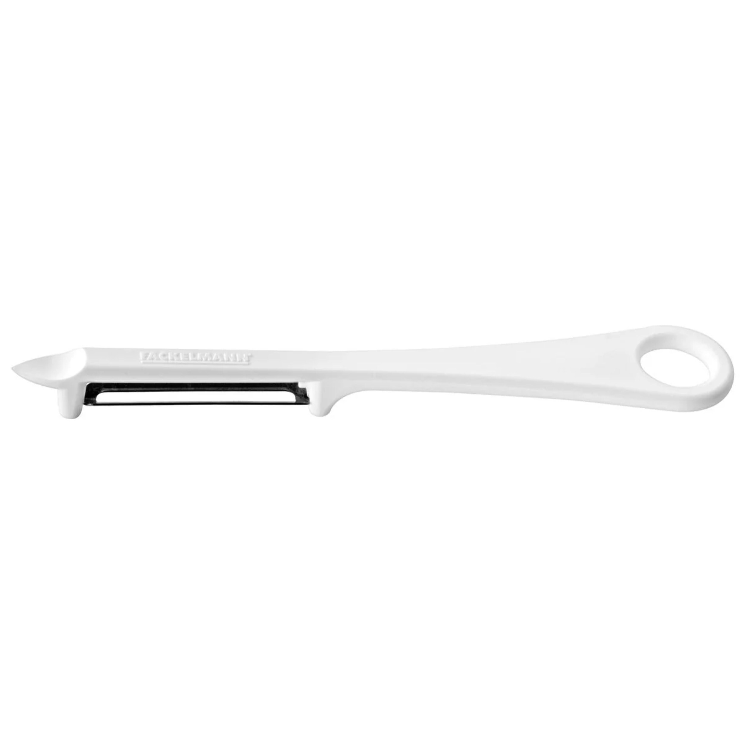 Eplucheur à légumes pour gaucher et droitier 16,5 cm Fackelmann