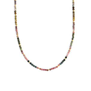 Collar Altea Dots Tourmaline Syra Baño Oro