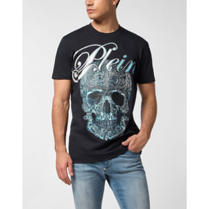 PHILIPP PLEIN T-Shirt Round Neck Ss SKULL