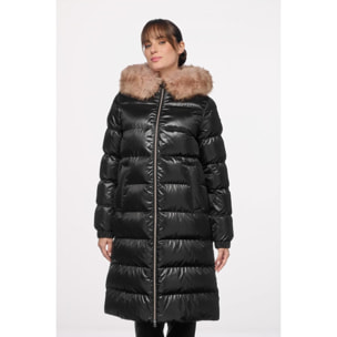 Abrigos Mujer de la marca GEOX  modelo W BACKSIE NEGRO