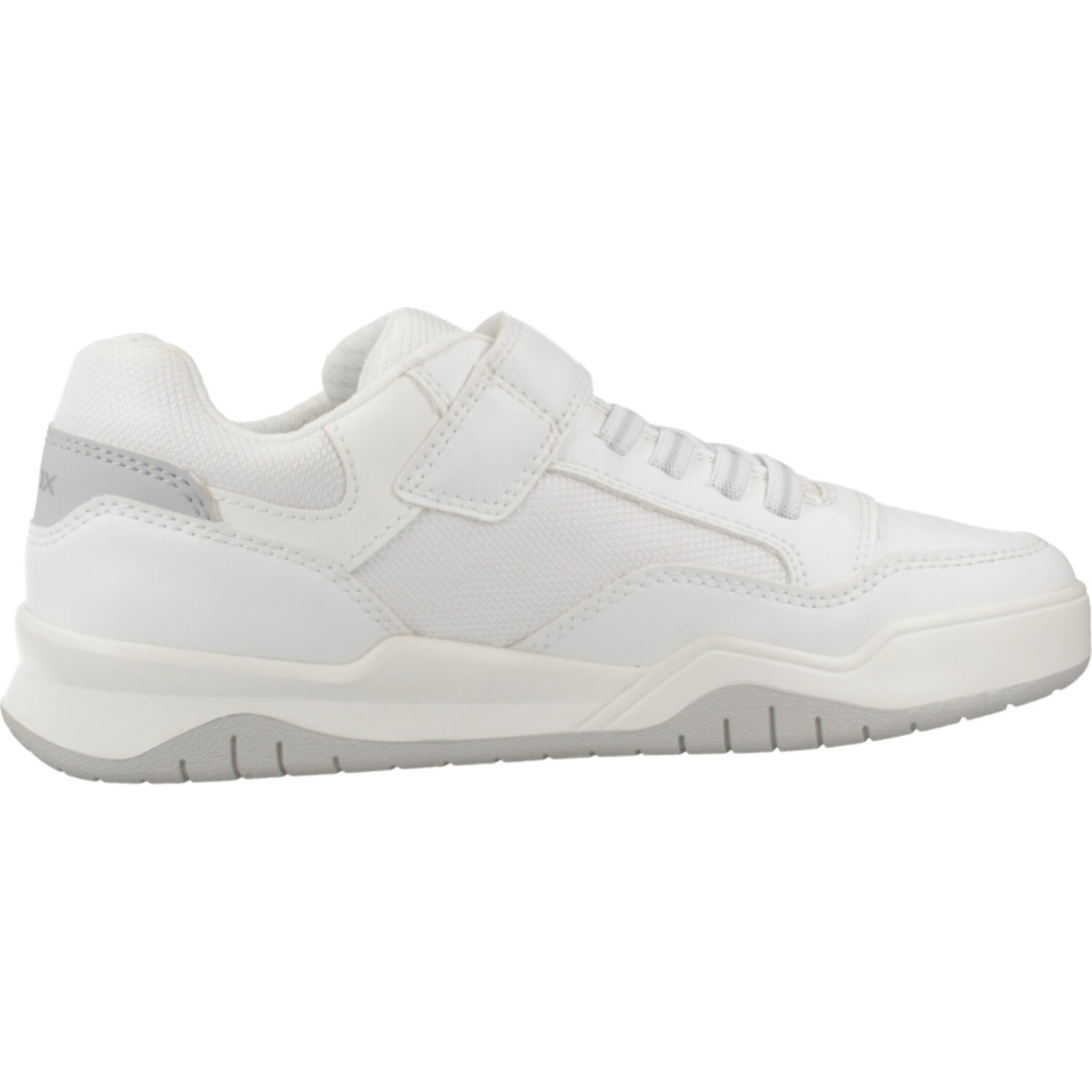 Zapatillas Niño de la marca GEOX  modelo J PERTH BOY BLANCO