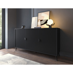 Oresteluchetta madia DANIELLE TOTAL BLACK