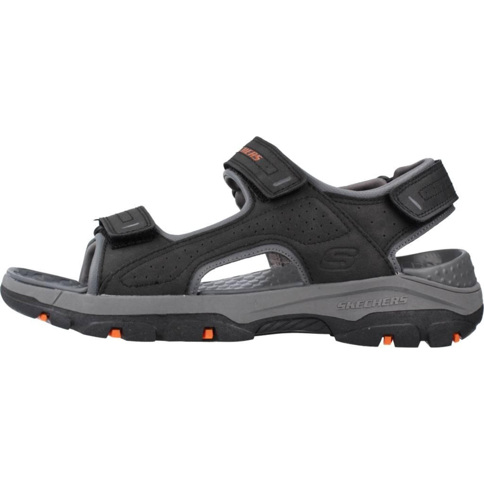 Sandalias Hombre Tresmen - Garo Negro
