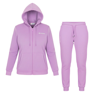 Tuta Donna SUPERGA Cotone Felpato Full Zip