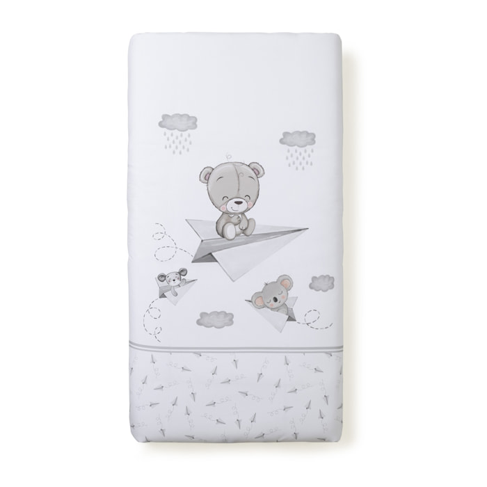 Set Textil Baúl y Funda Nórdica Paper Plain