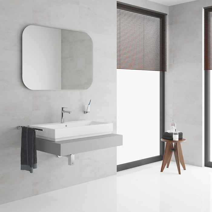 Mitigeur monocommande lavabo Lineare, Taille S